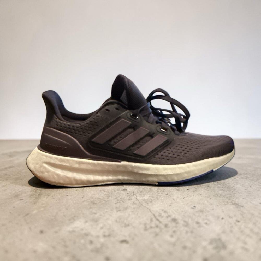 adidas PureBoost 23 W Aurora Black Women's Mesh Sneakers IF1541 Black